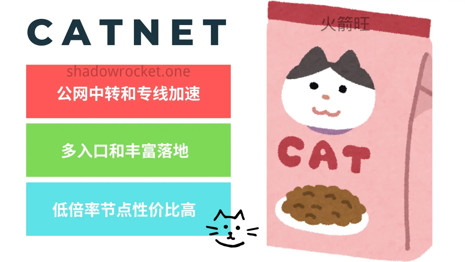 CATNET VPN 机场